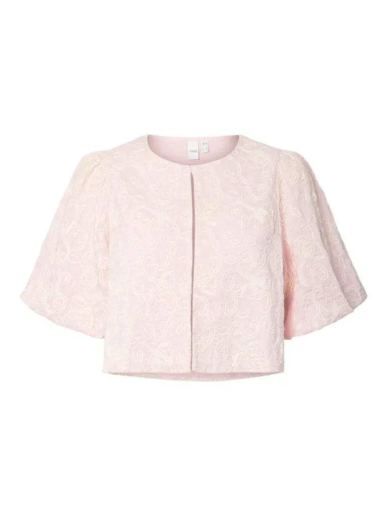 99999 - Algemene gro YASNITTA 2/4 TOP S. 26039716 Ballerina/STAR WHITE