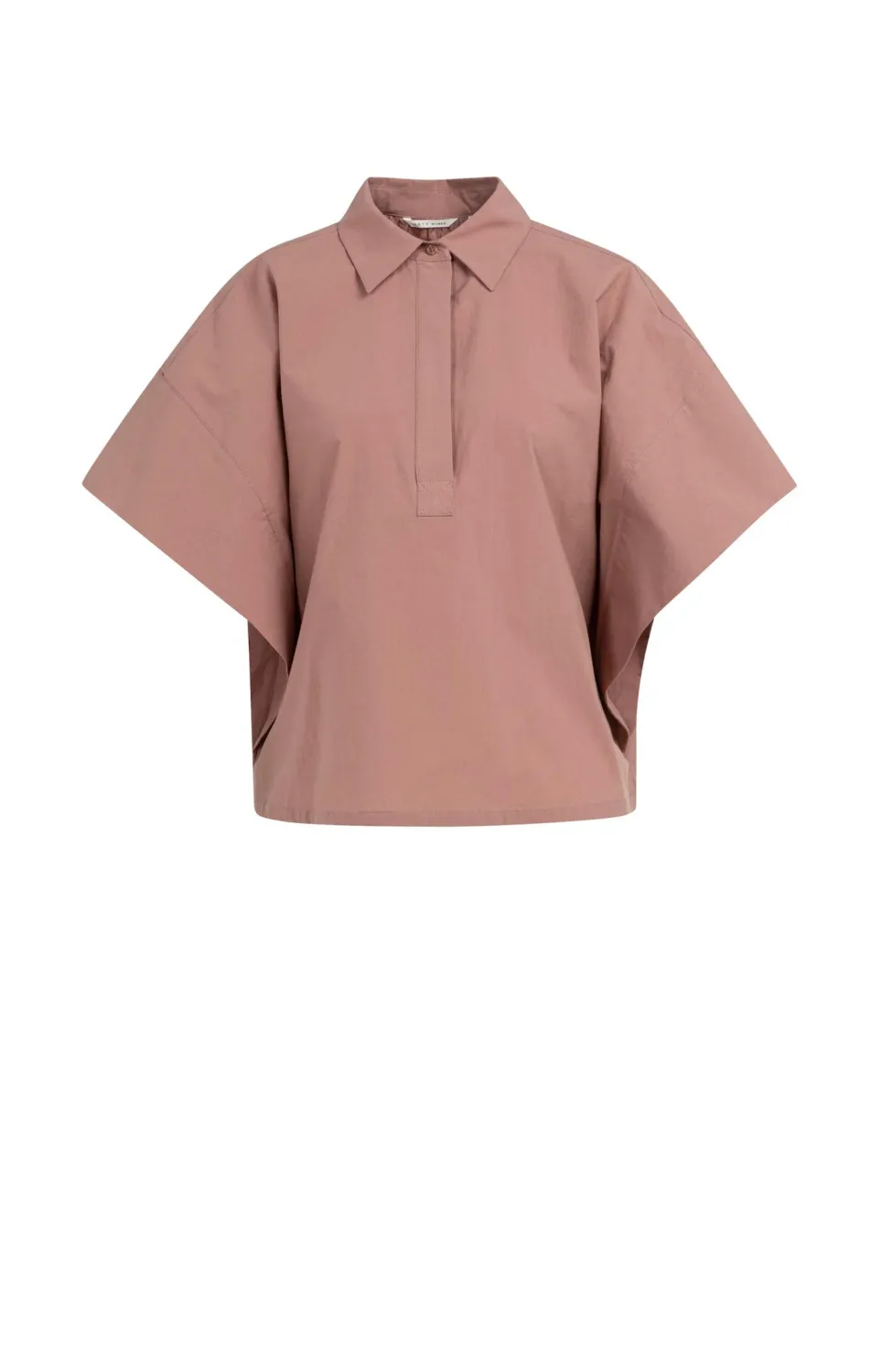 YaYa Blouse with sleeve detail 01-201220-605 BURLWOOD PINK