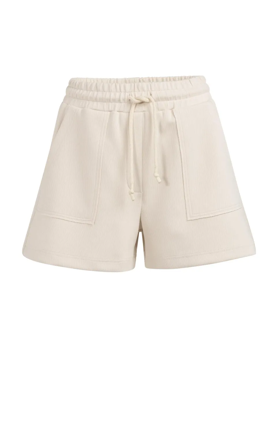 YaYa Jersey short with cargo pocket 01-329034-605 CLOUD CREME WHITE