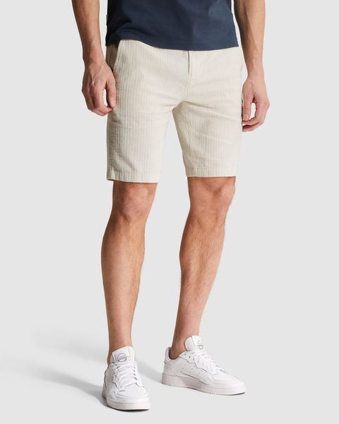 Cast Iron CHINO SHORTS STRUCTURE CSH2605650 Silver Birch