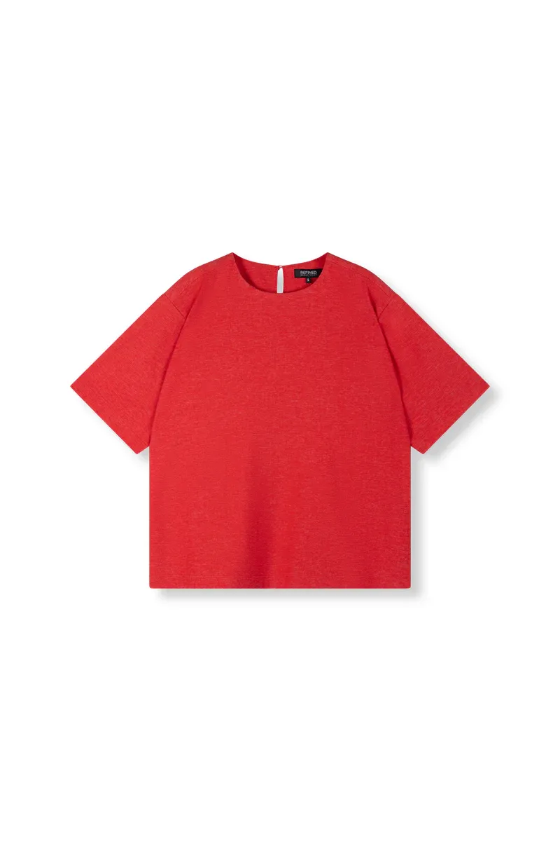 Refined ZAYA T-SHIRT R2605712179 burned orange