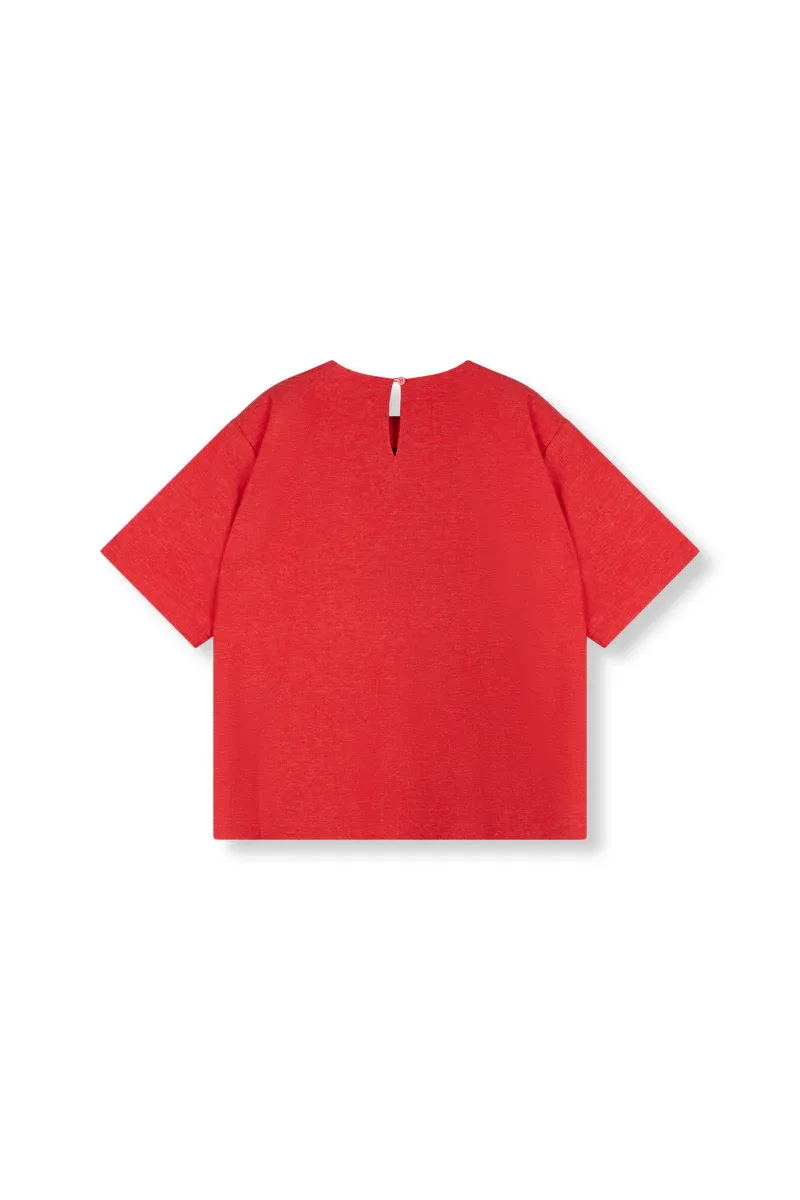 Refined ZAYA T-SHIRT R2605712179 burned orange