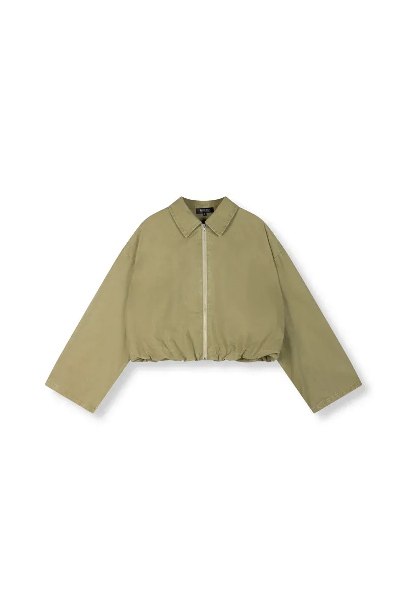 Refined ALEY JACKET R2605440172 army