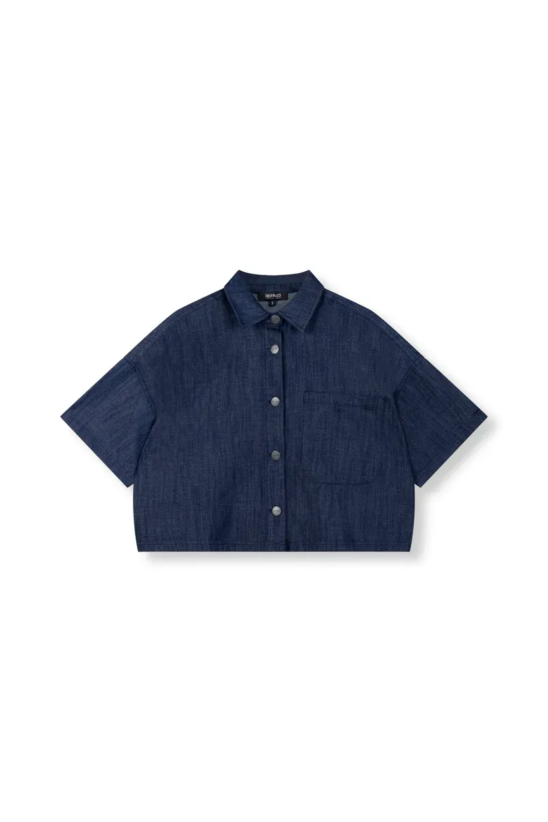 Refined ADELINE JACKET R2605472187 navy