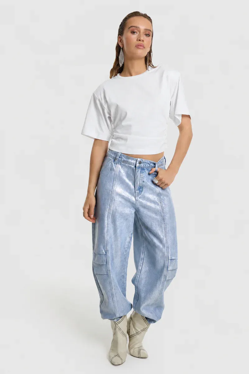 Refined LYON JEANS R2605170184 blue denim