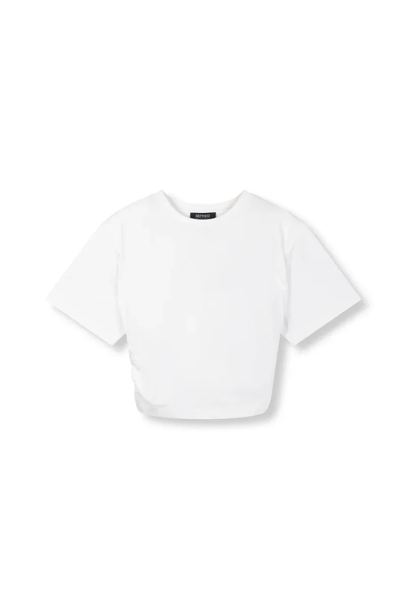 Refined MIA TOP R2605810174 off white