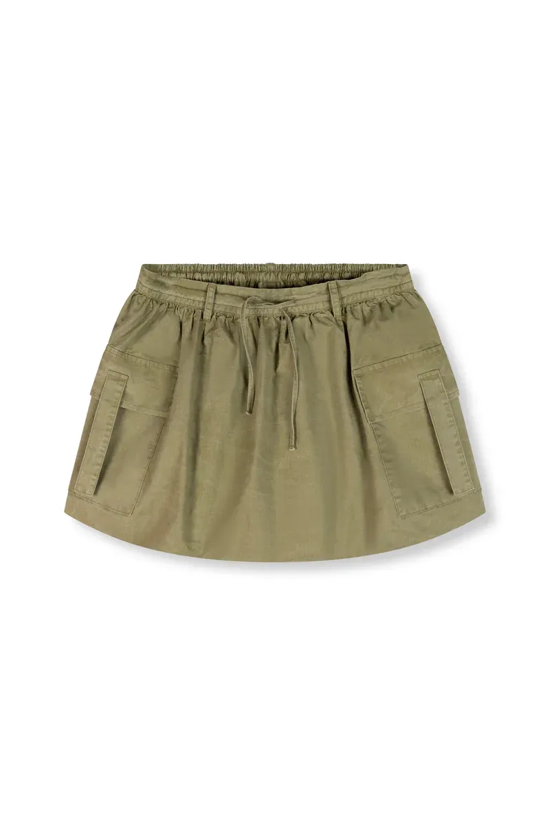 Refined MANDY SKIRT R2605240173 army