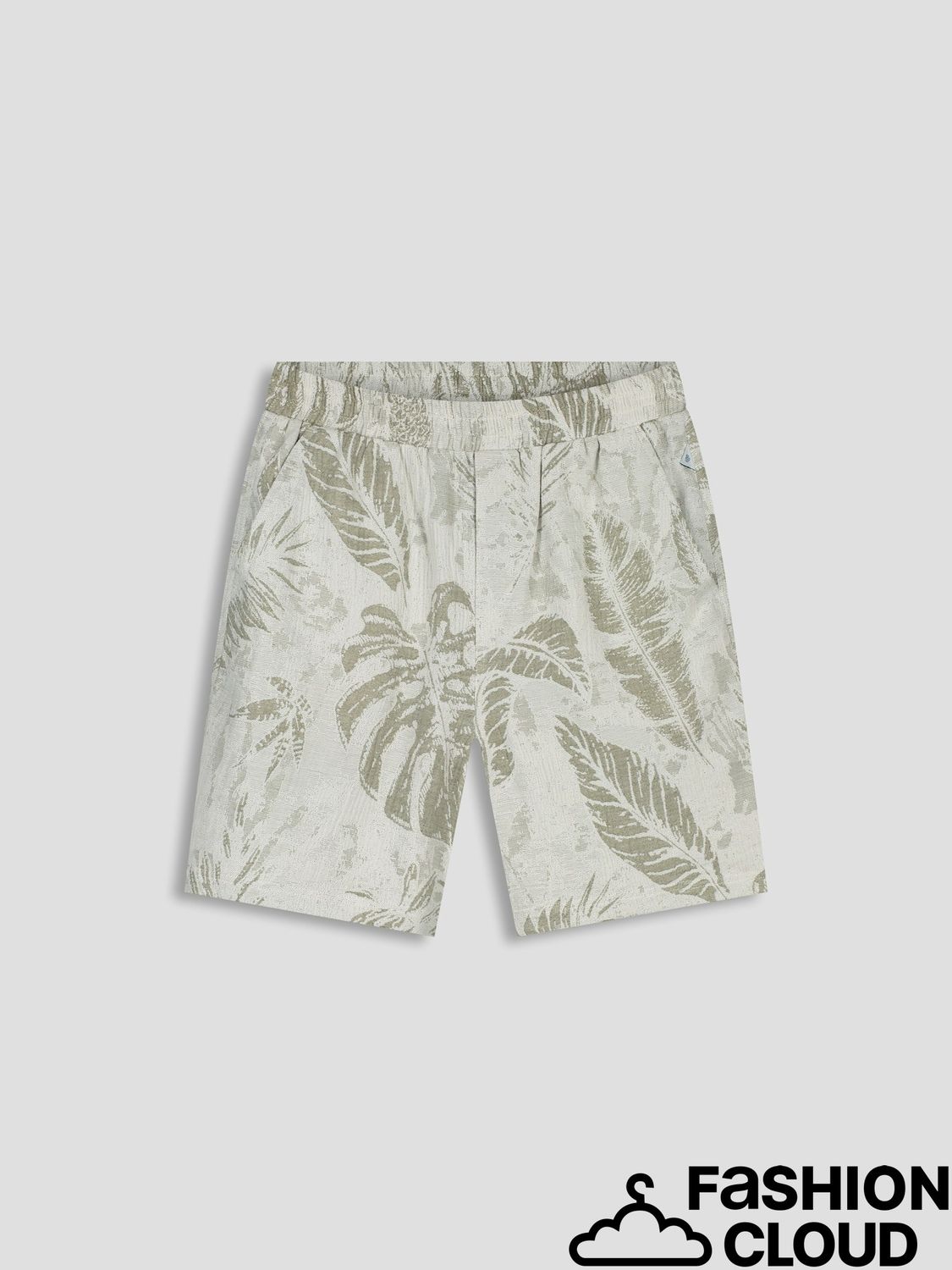 Law Of The Sea PELAGOS JACQUARD SHORTS LAW-10411 Tea
