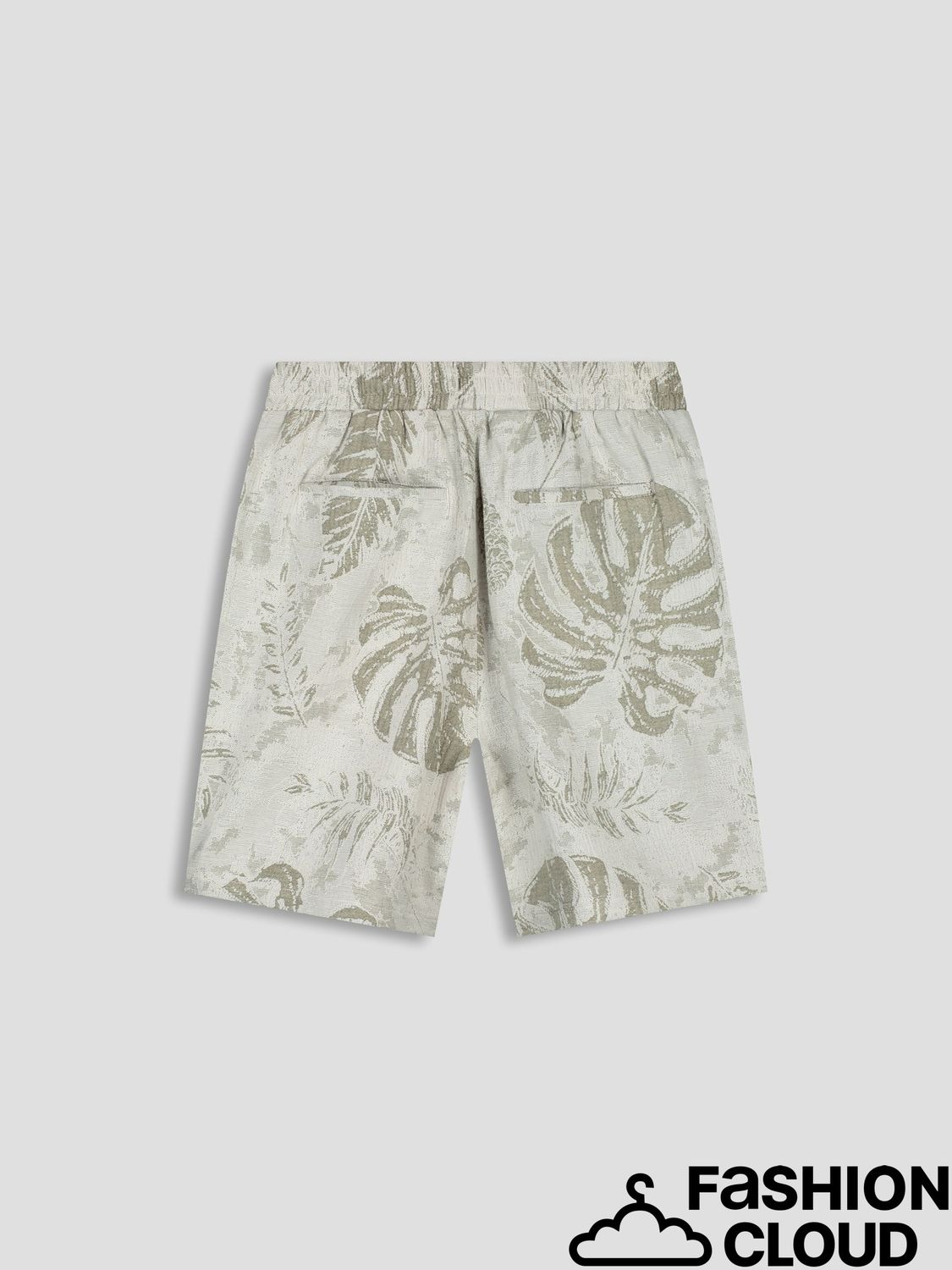 Law Of The Sea PELAGOS JACQUARD SHORTS LAW-10411 Tea
