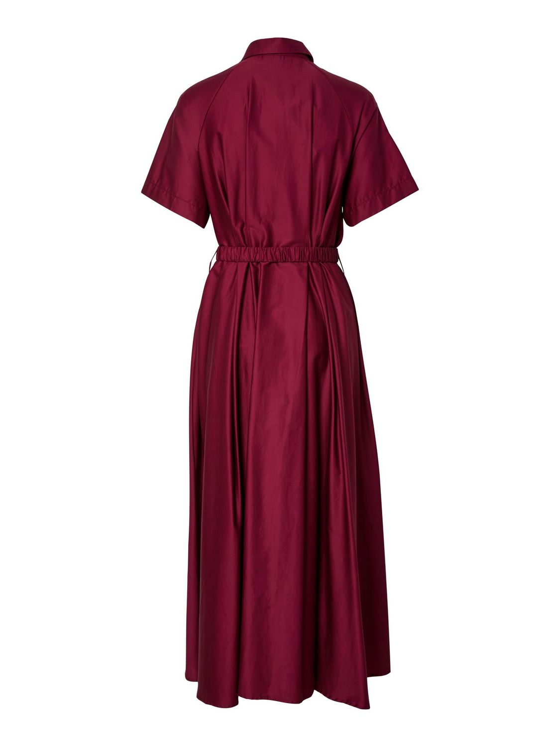99999 - Algemene gro YASSIMANA SS LONG DRESS 26040123 Rhododendron