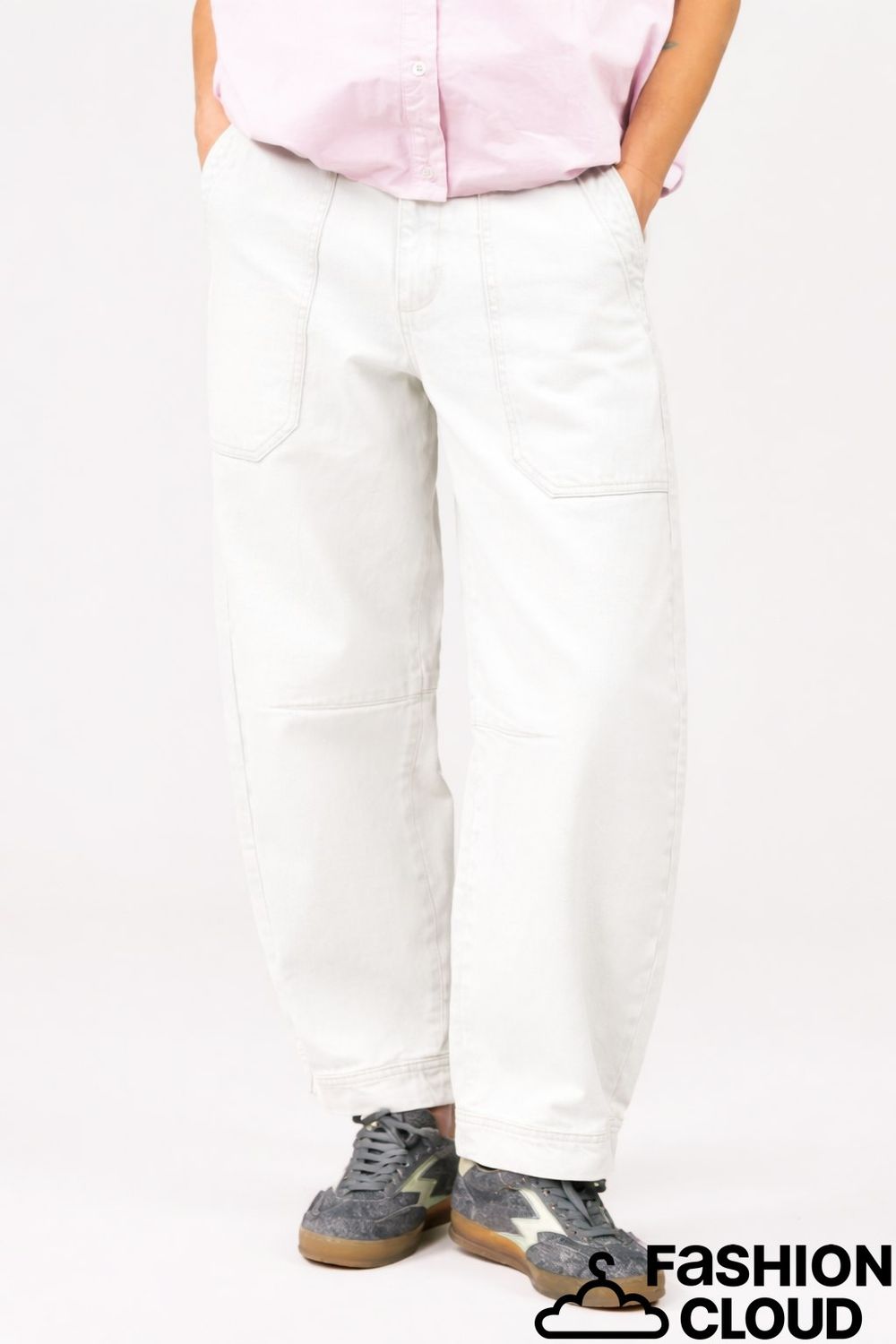 Kuyichi Jane Barrel White 26205200 white