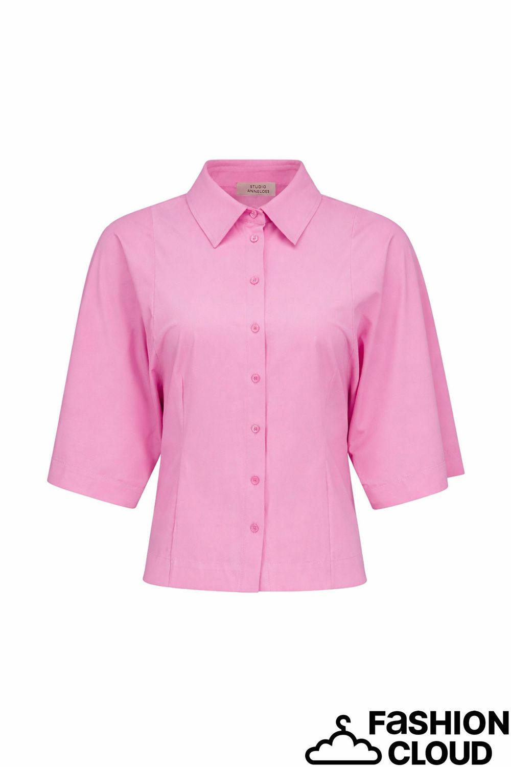 Studio Anneloes Fabienne blouse 13853 pop pink