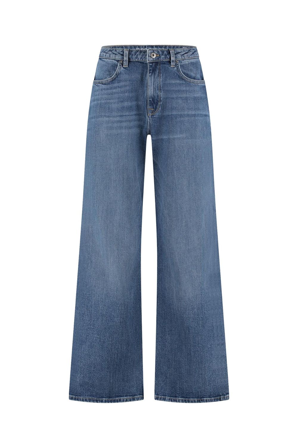 Studio Anneloes Lexie denim trousers 11505 mid jeans