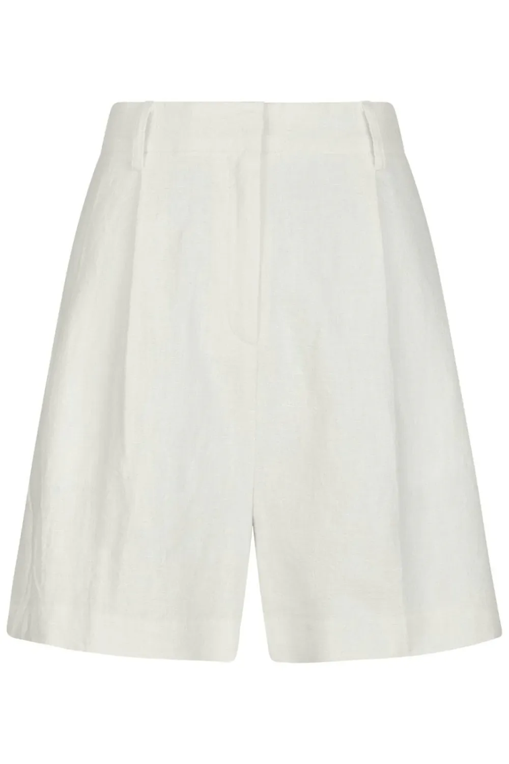 Neo Noir Sega Ramie Shorts 162435 Off White