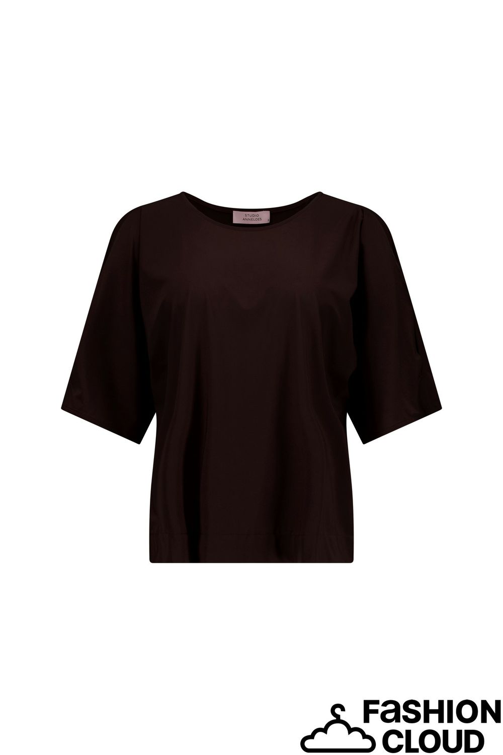 Studio Anneloes Fiore t-shirt 13913 espresso