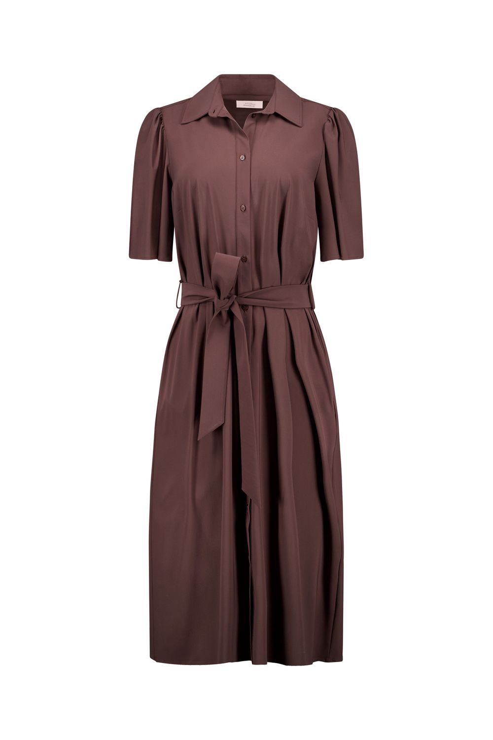 Studio Anneloes Poppy butterfly dress 13884 espresso