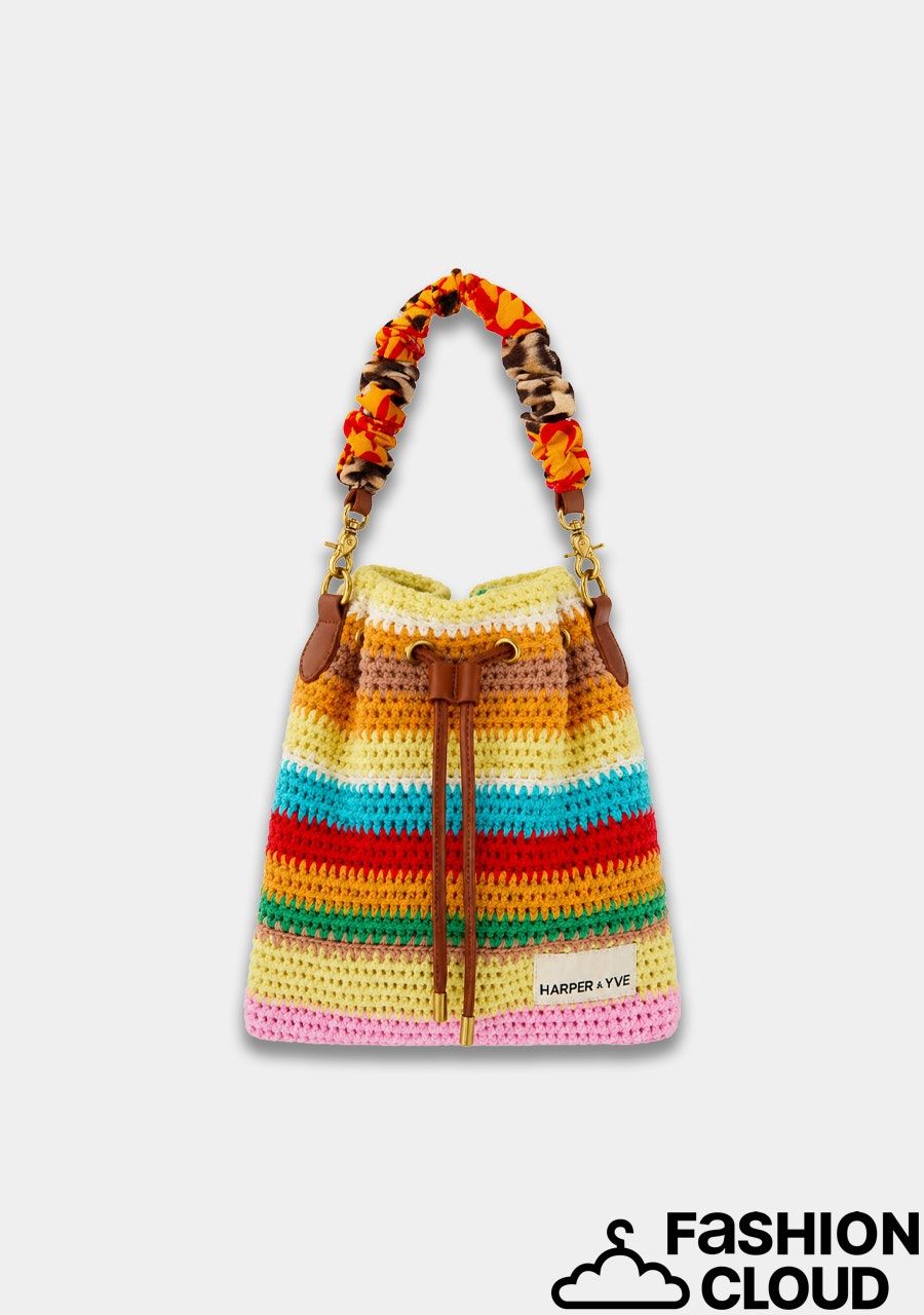 Harper & Yve PIM-BAG HS6PACC07 MULTI STRIPE Harper & Yve PIM-BAG HS6PACC07 MULTI STRIPE