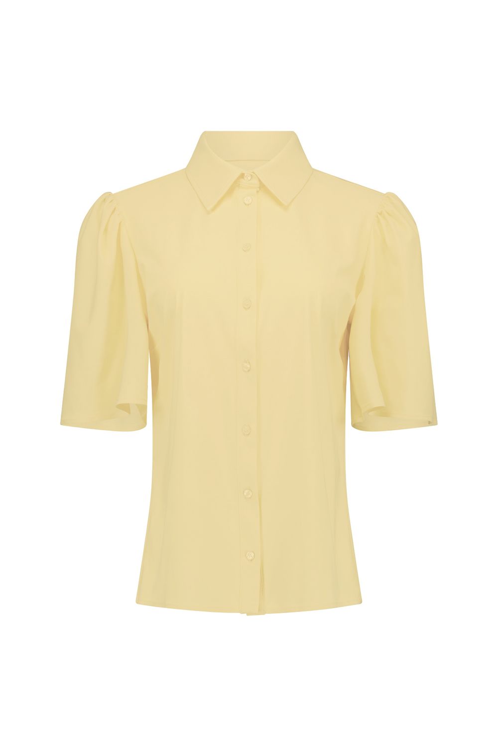 Studio Anneloes Poppy butterfly blouse 13877 butter yellow