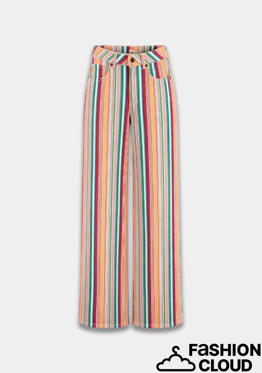 Harper &amp; Yve MAYRA-PA HS6R103 MULTI STRIPE ORANGE