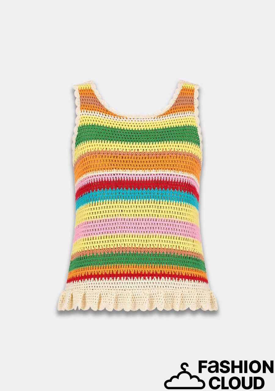 Harper &amp; Yve MARTHA-SS HS6P412 MULTI STRIPE