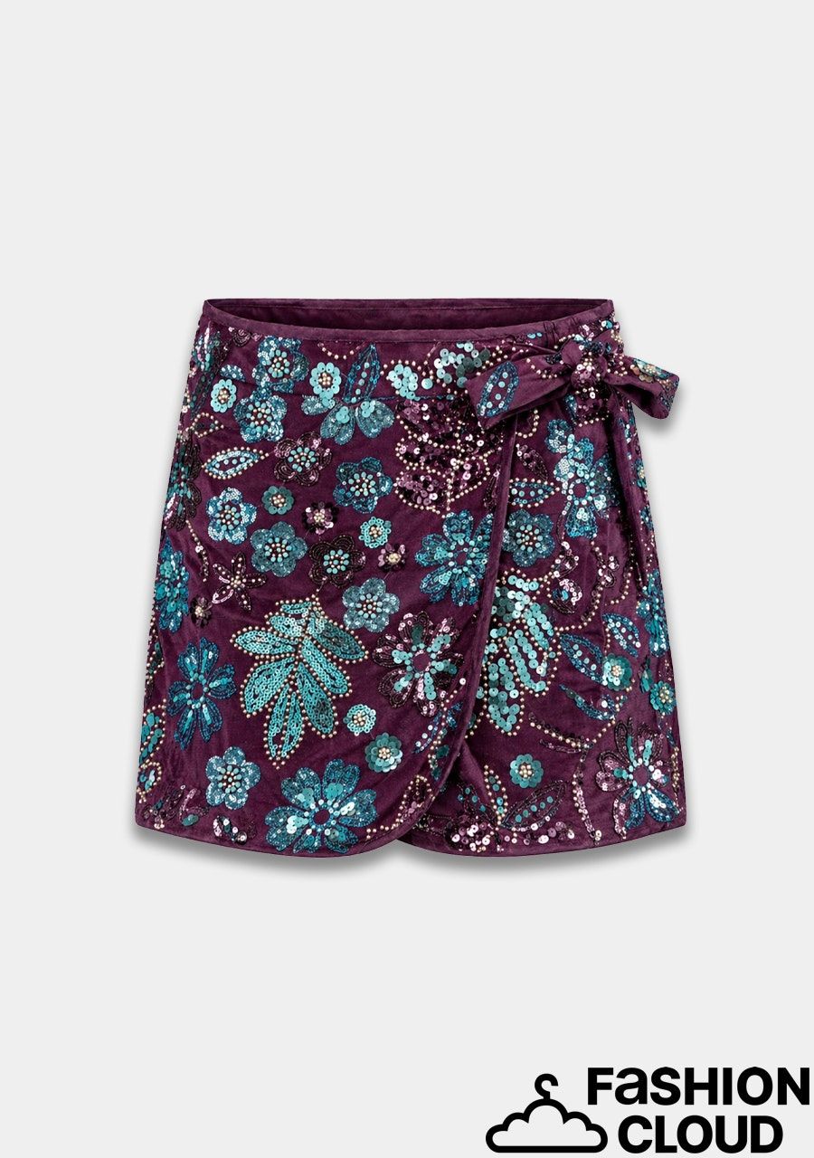 Harper & Yve ROMY-SK HS6P005 CASSIS BLUE SEQUIN Harper & Yve ROMY-SK HS6P005 CASSIS BLUE SEQUIN