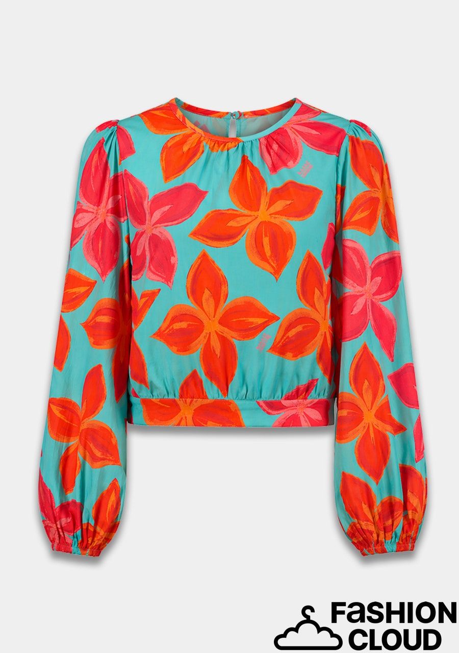 Harper &amp; Yve DOLLY-LS HS6C608 FRAGILE FLOWER