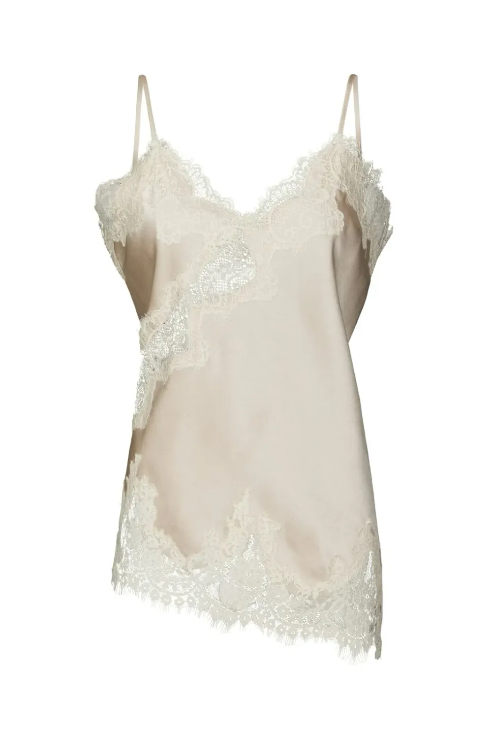 Neo Noir Viole Lace Top 167409 Champagne