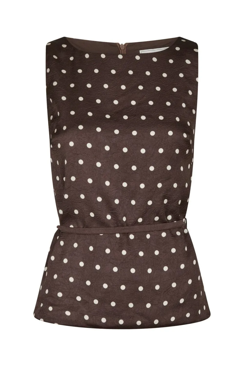 Neo Noir Nassa Big Dot Top 167904 Dark brown