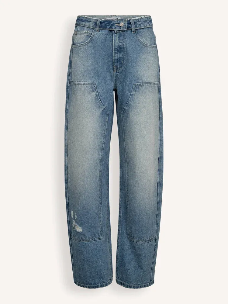 Haute L'Amitie Ohla Patch Tall Jeans HL10579 Denim blue
