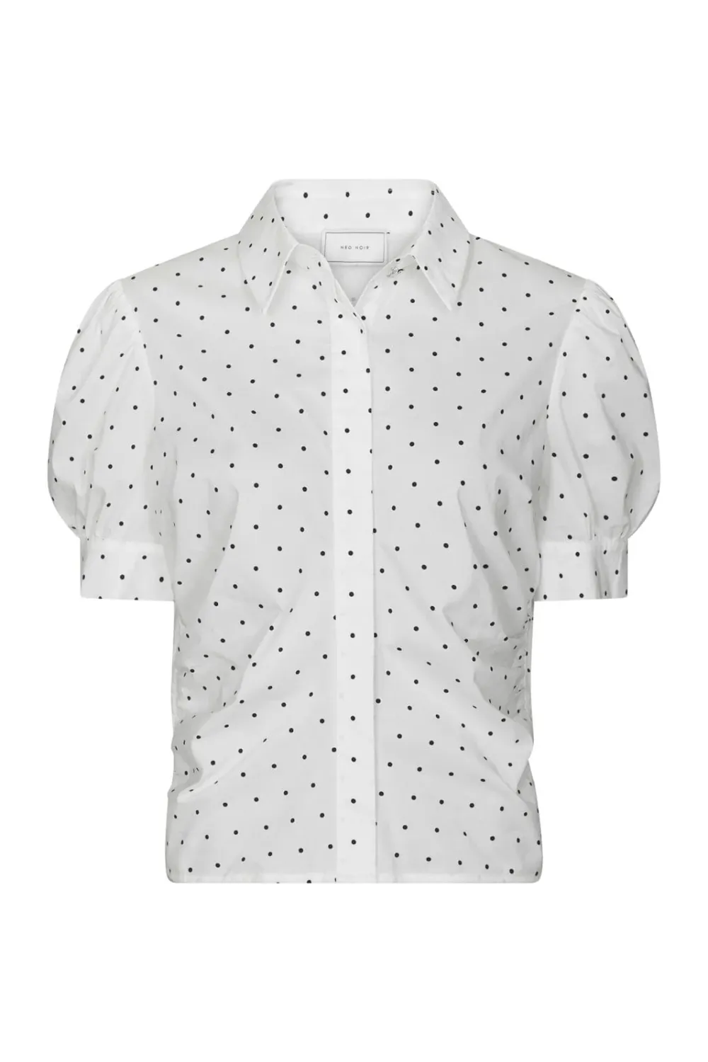 Neo Noir Frannie Dot Shirt 166006 Off White