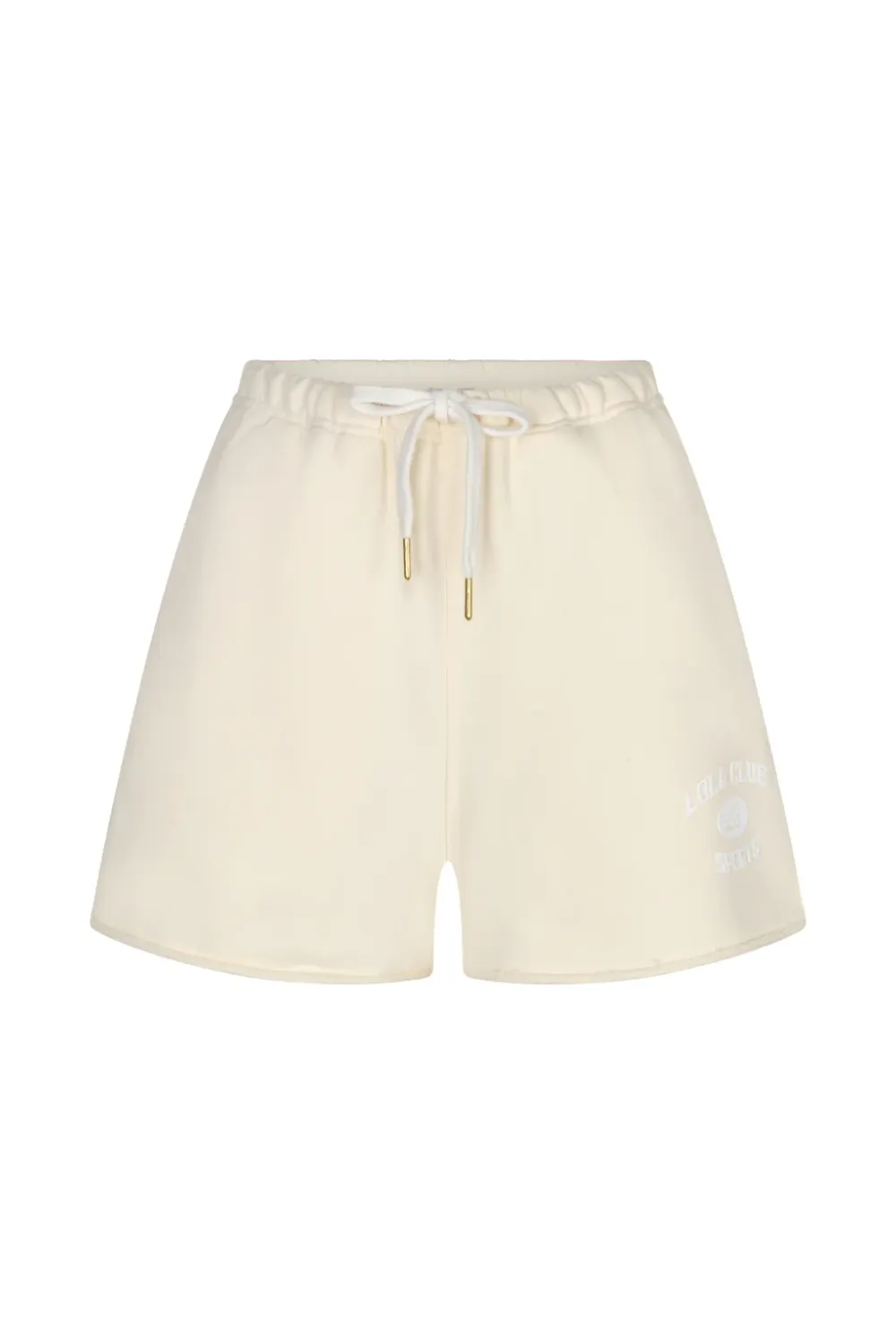 The Lola Club Anine Shorts Anine-002 Vanilla The Lola Club Anine Shorts Anine-002 Vanilla