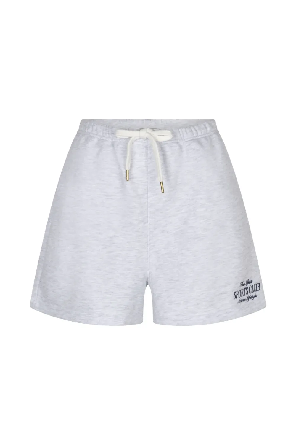 The Lola Club Alix Shorts Alix-002 Light Grey Melange