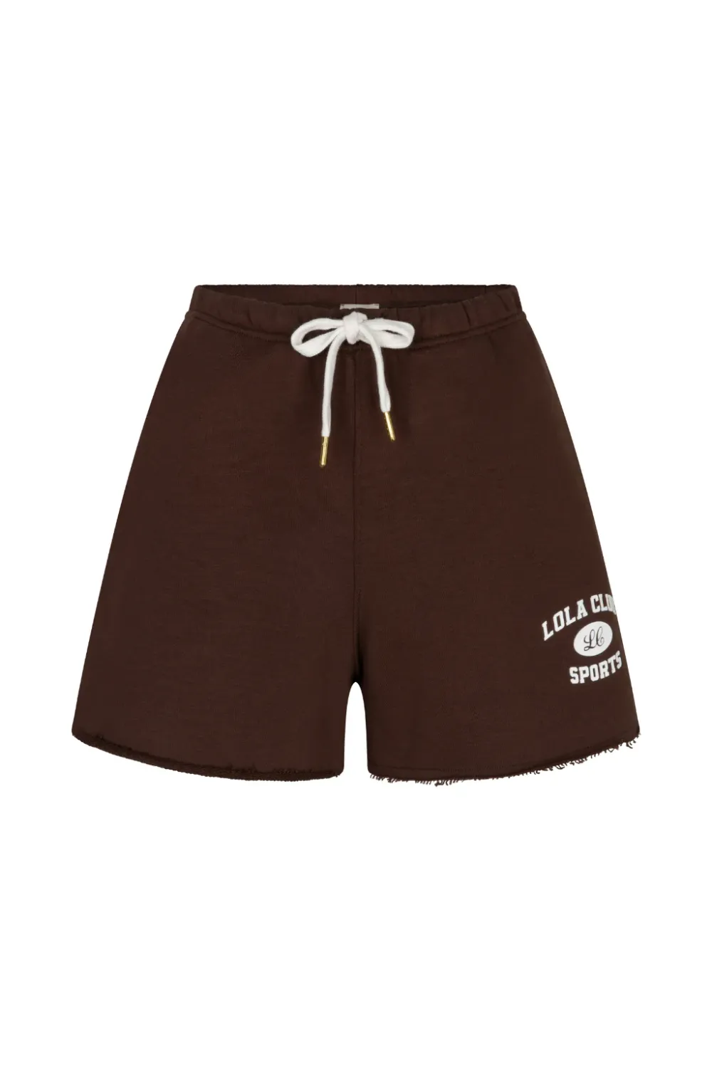 The Lola Club Anine Shorts Anine-002 Espresso