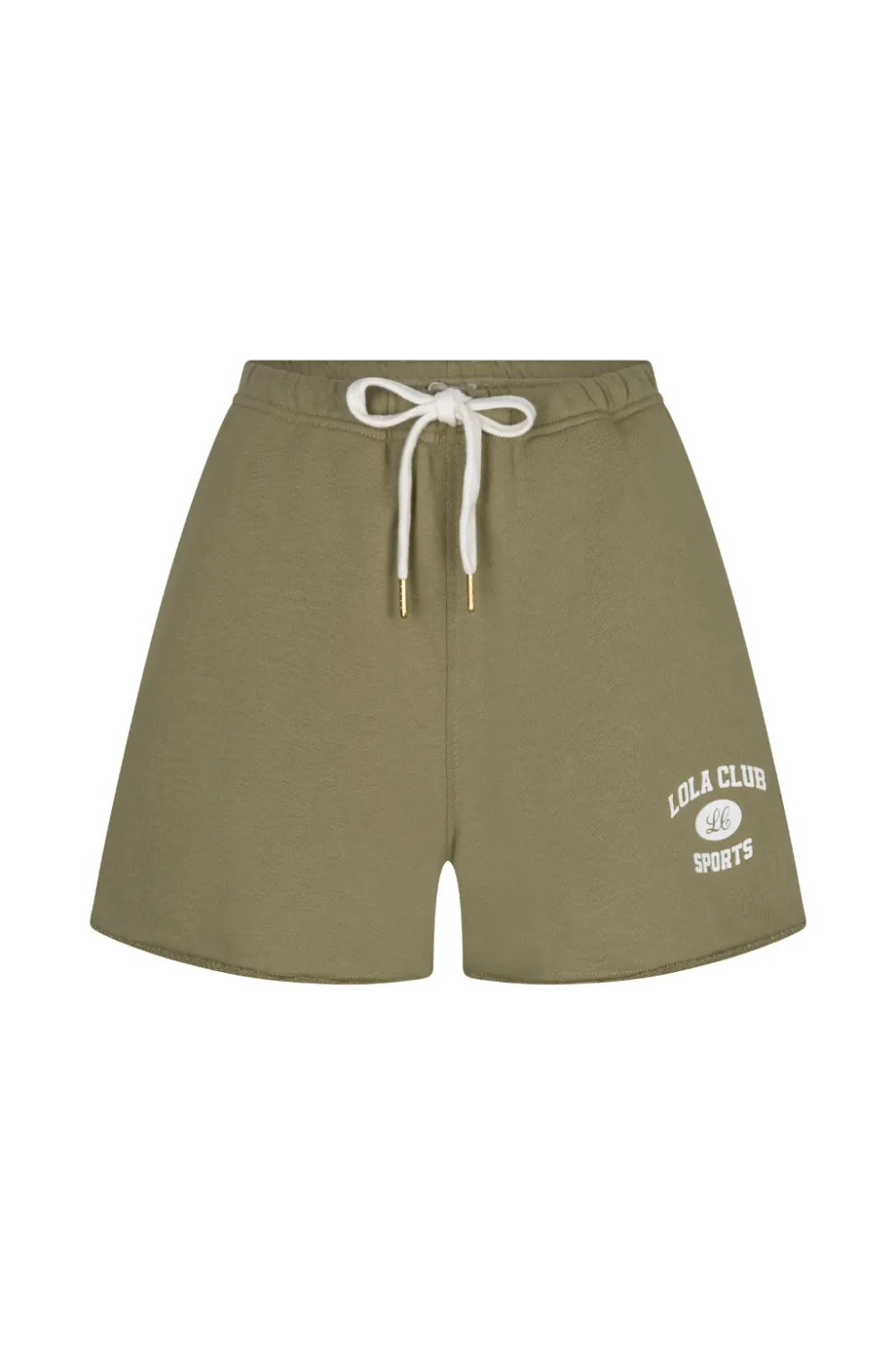 The Lola Club Anine Shorts Anine-002 Sage Green