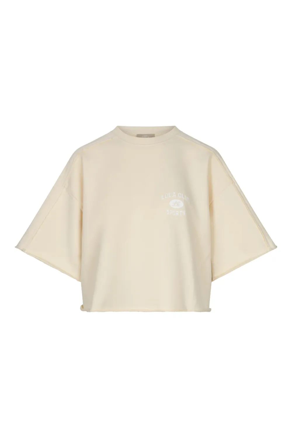 The Lola Club Anine Sweater Anine-001 Vanilla The Lola Club Anine Sweater Anine-001 Vanilla