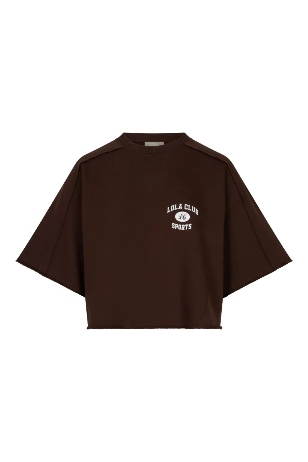 The Lola Club Anine Sweater Anine-001 Espresso