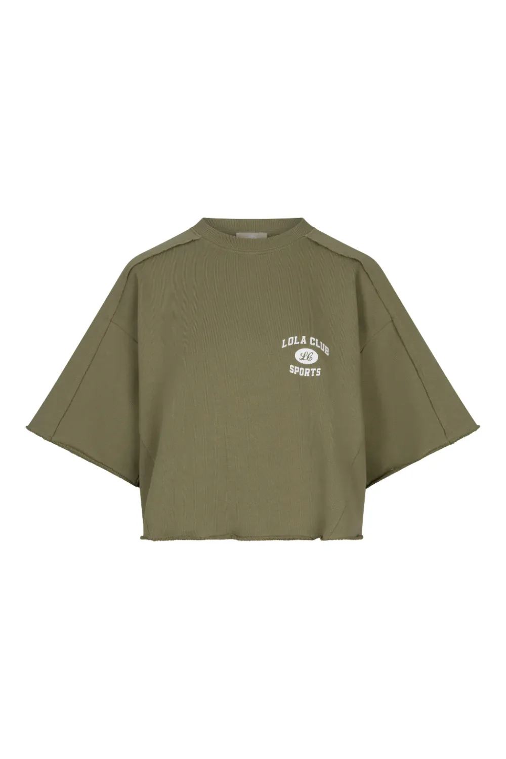 The Lola Club Anine Sweater Anine-001 Sage Green The Lola Club Anine Sweater Anine-001 Sage Green