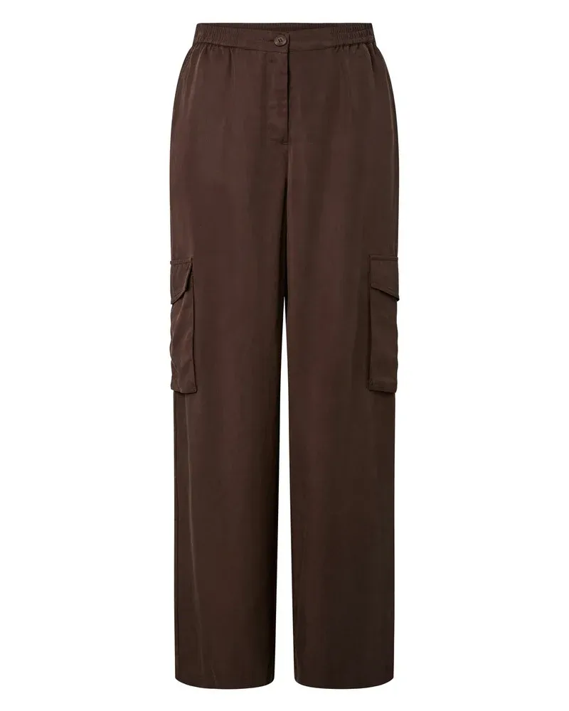 99999 - Algemene gro YASBAMBOO HMW PANT WO. ELASTIC 26034371 Coffee Bean