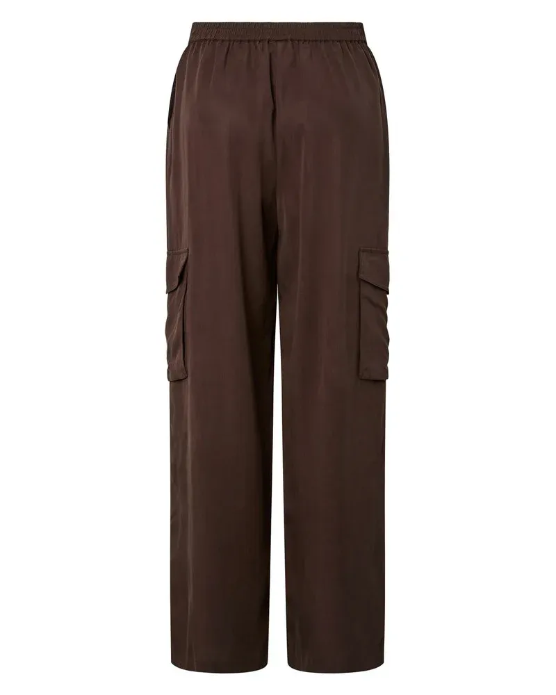 99999 - Algemene gro YASBAMBOO HMW PANT WO. ELASTIC 26034371 Coffee Bean