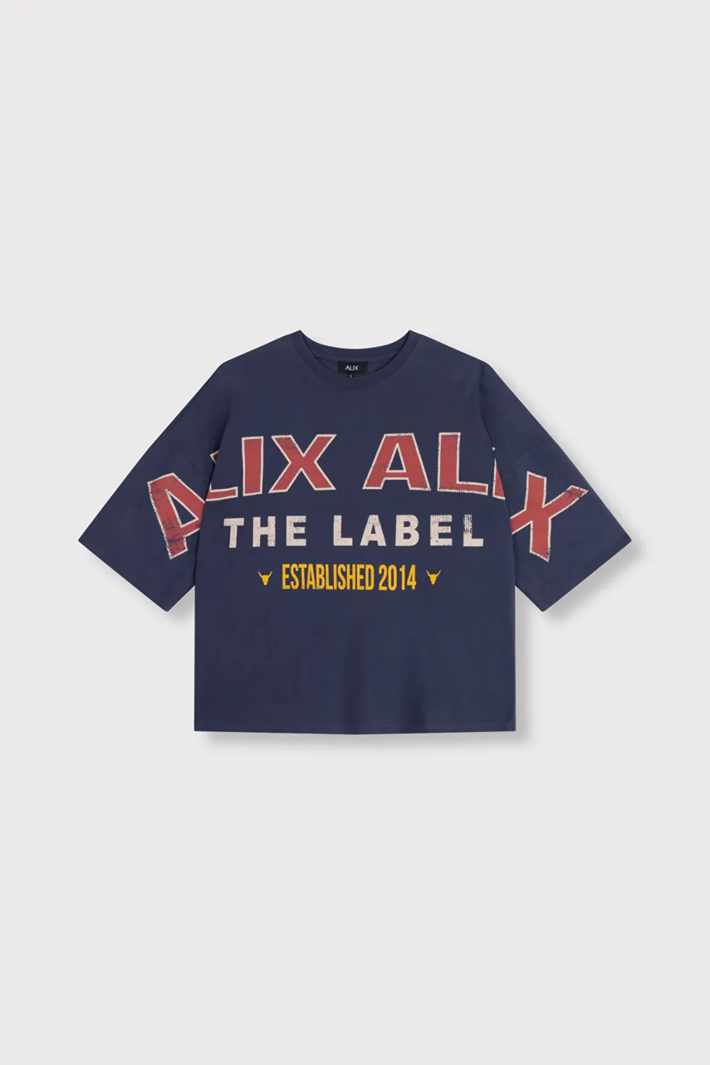Alix the Label BIG ALIX ALIX T-SHIRT 2606846806 navy