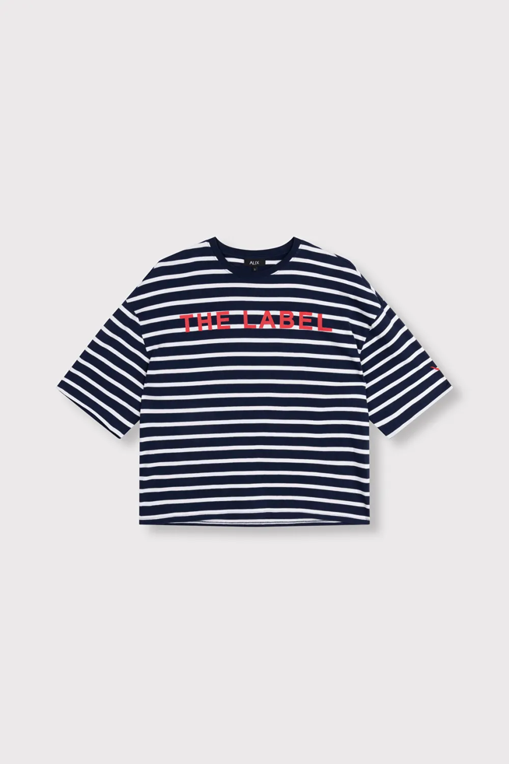 Alix the Label STRIPE T-SHIRT 2606850801 navy