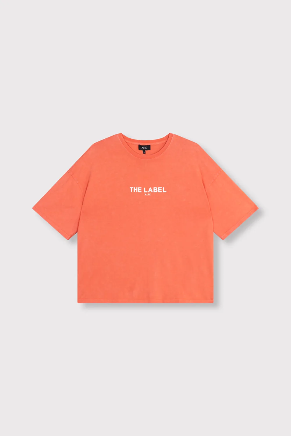 Alix the Label THE LABEL T-SHIRT 2606846805 soft orange