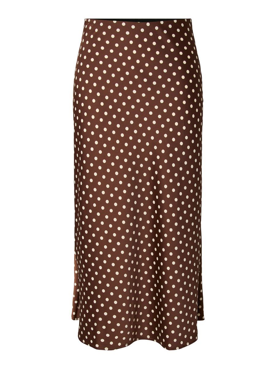 99999 - Algemene gro YASPELLA HW MIDI SKIRT S. NOOS 26030737 Pinecone/Small Ecru