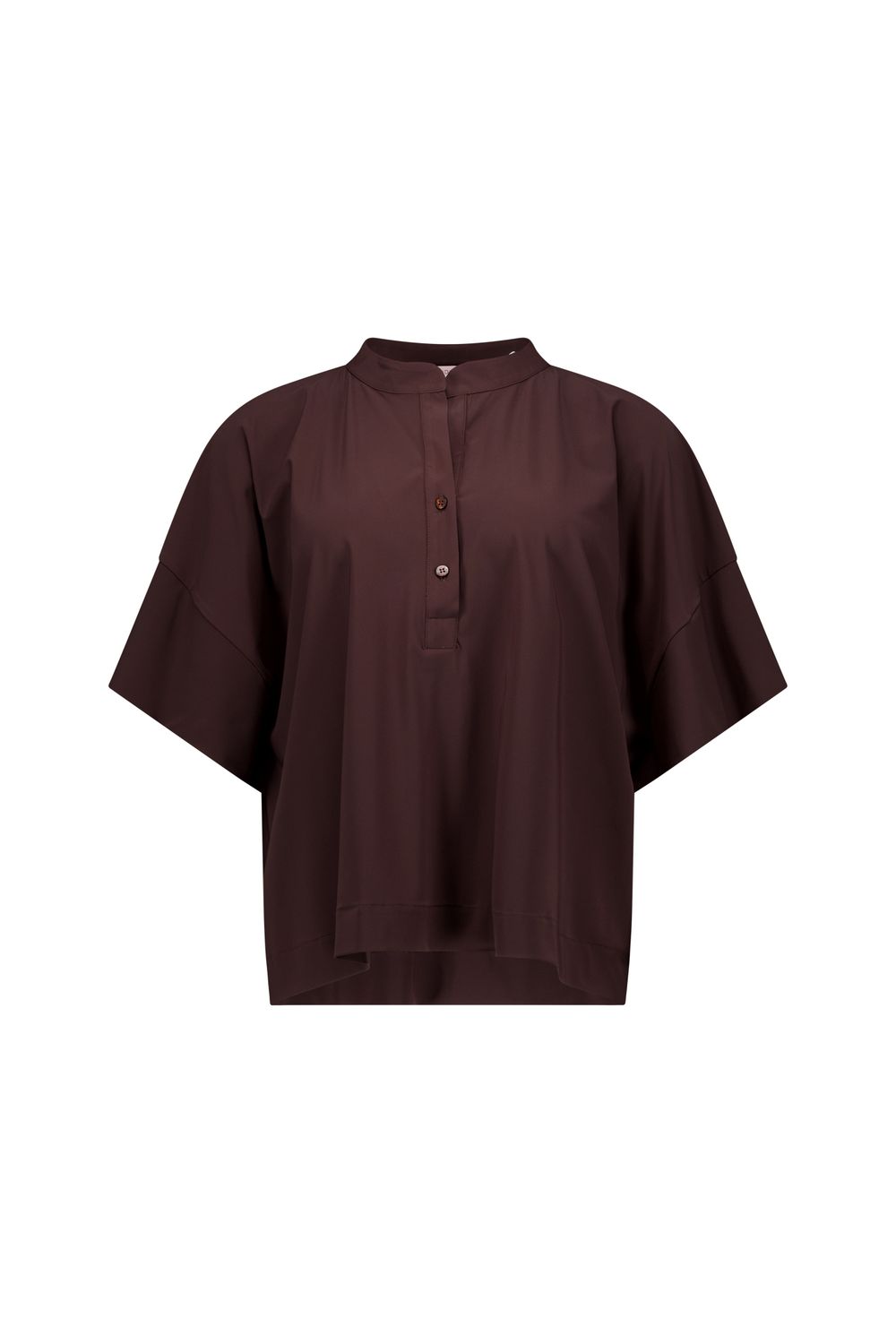 Studio Anneloes Laureen blouse 13930 espresso