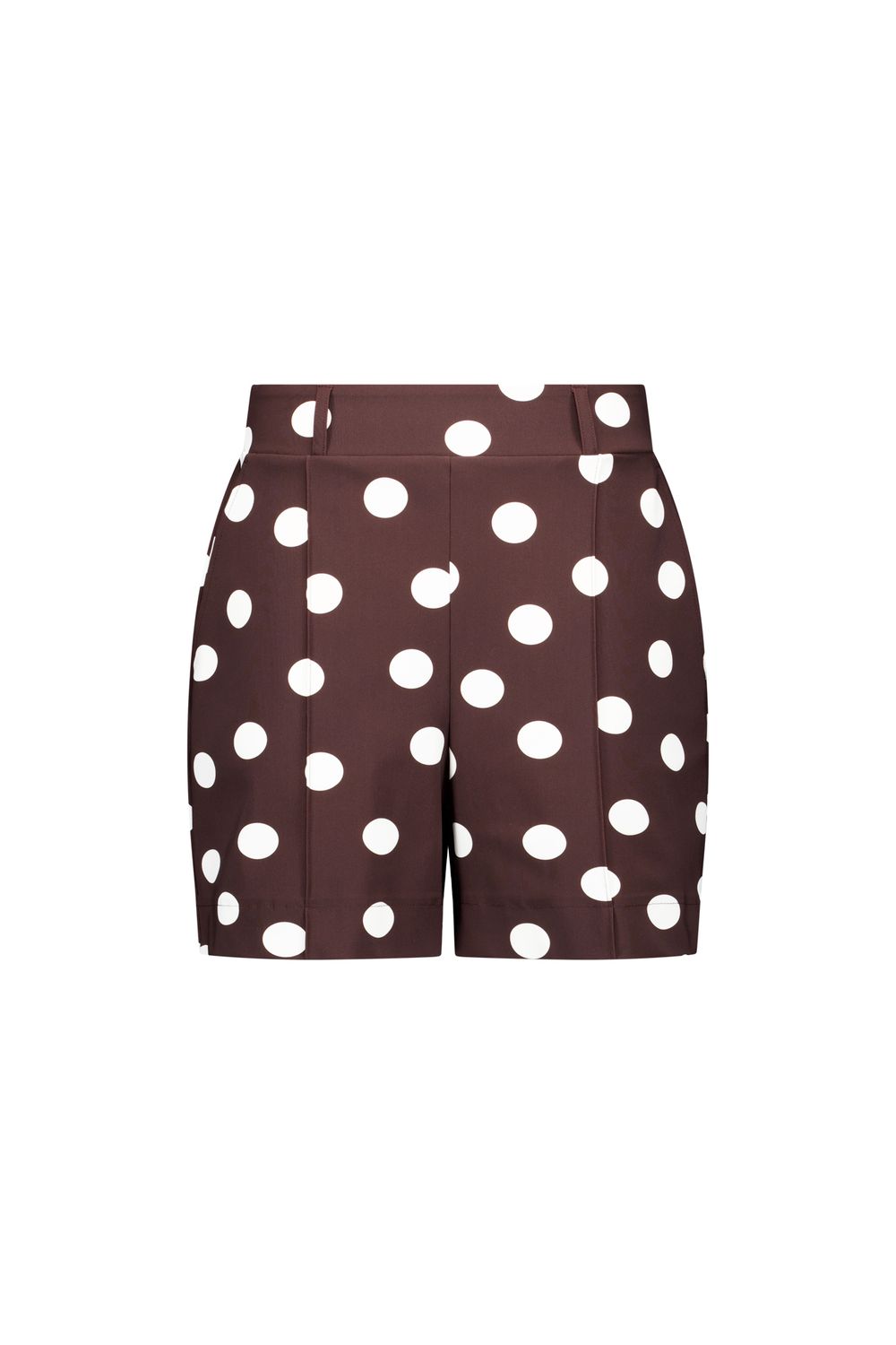 Studio Anneloes Lisanne dot shorts 13935 espresso/ecru