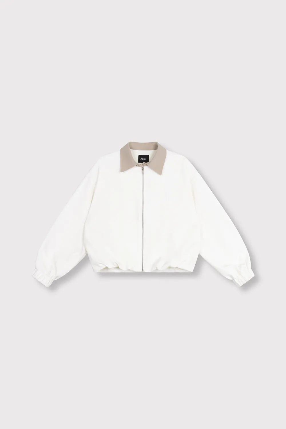 Alix the Label EMBELLISHED BALLOON BOMBER 2606417732 cream