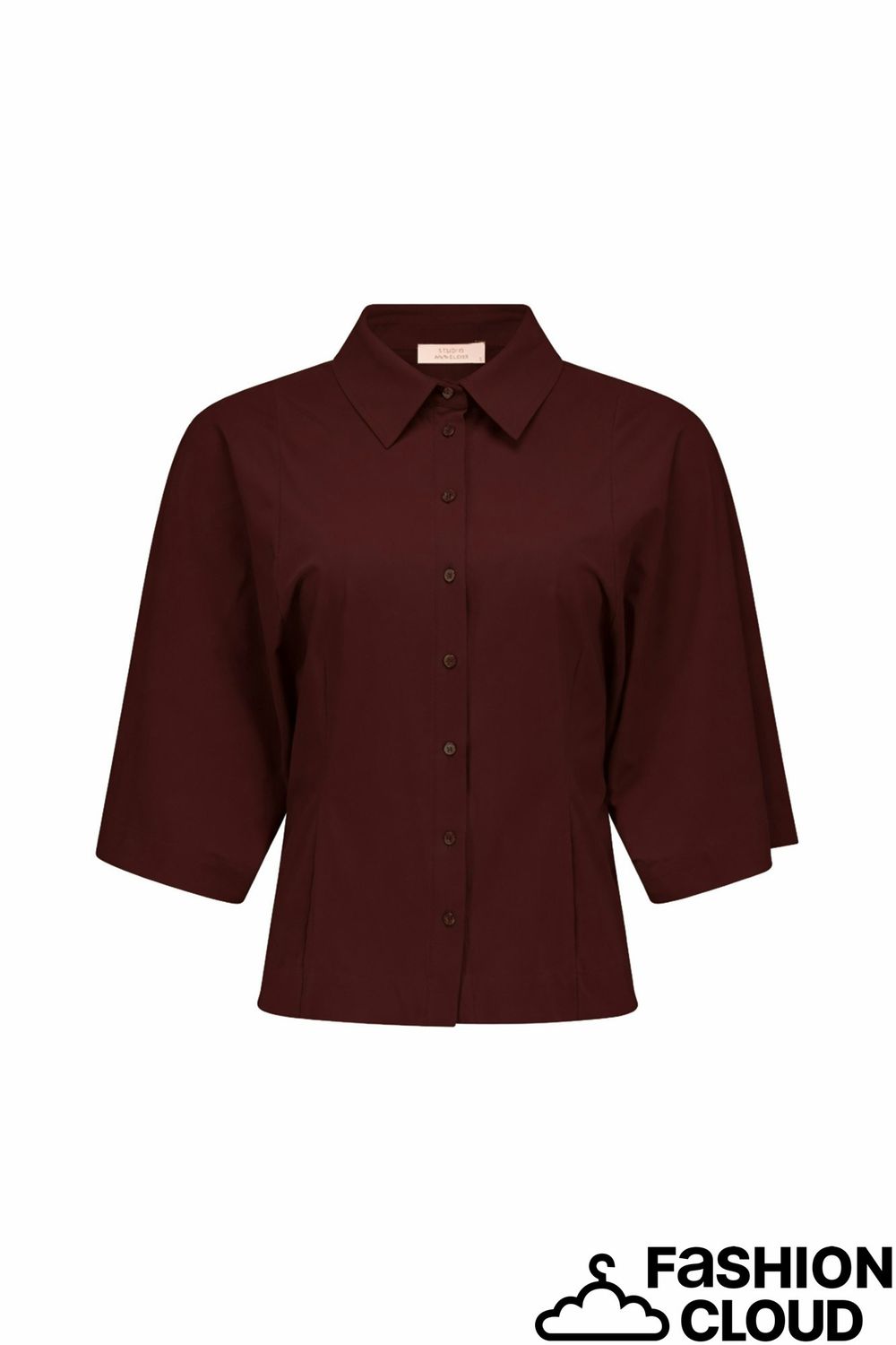 Studio Anneloes Fabienne blouse 13956 chestnut