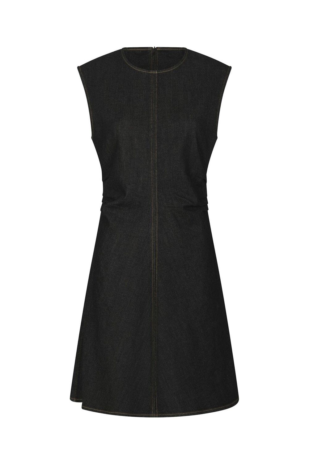 Neo Noir Jubi Denim Dress 169361 DARK BLUE Neo Noir Jubi Denim Dress 169361 DARK BLUE