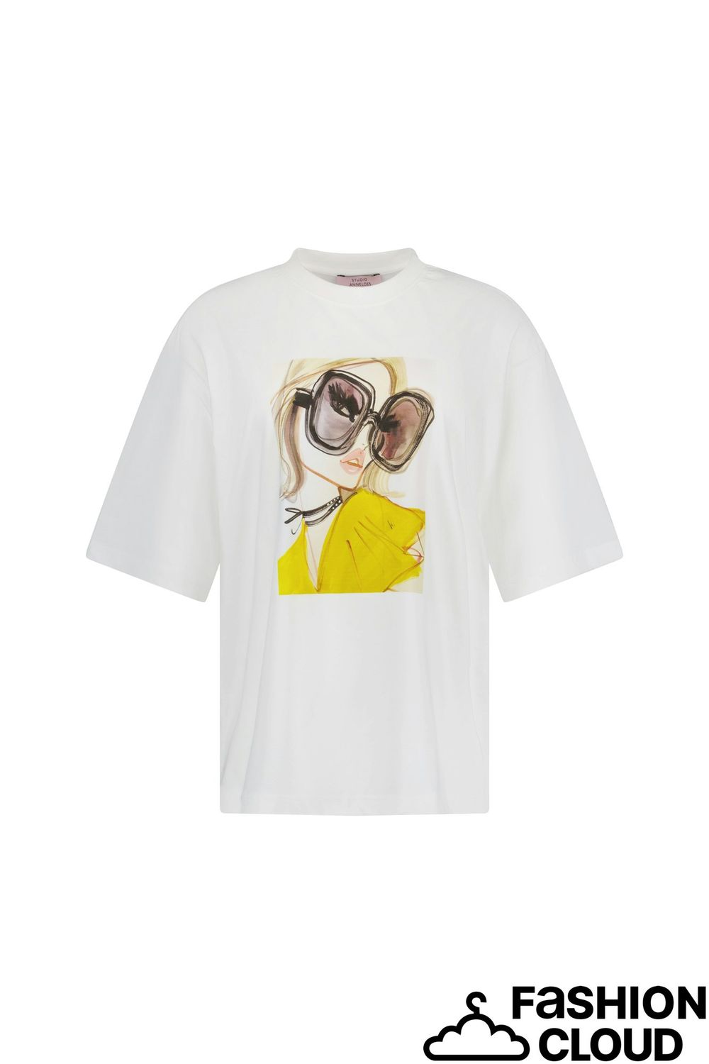 Studio Anneloes Astrid Vos fiep t-shirt 13985 off white