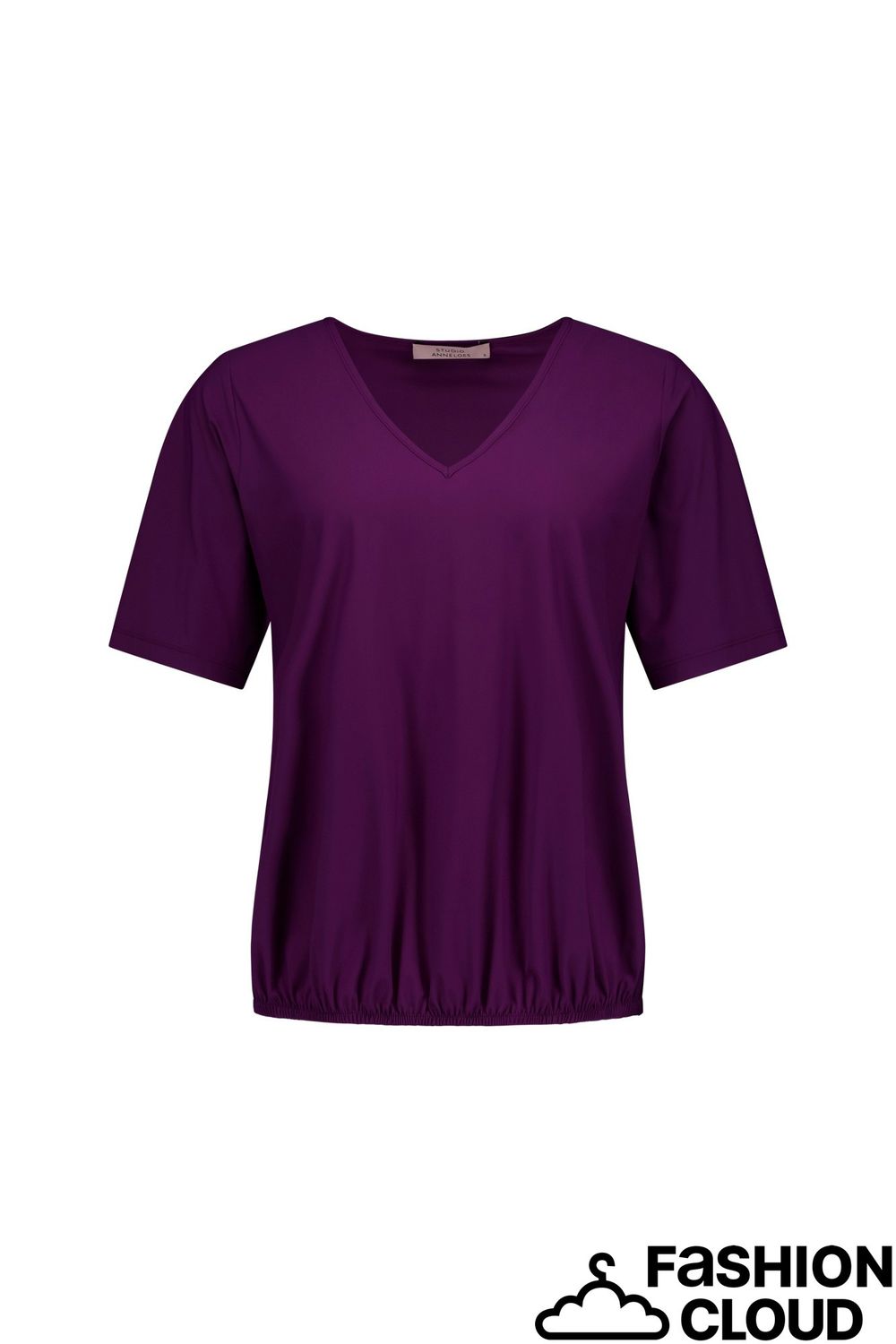Studio Anneloes Vicky shirt 13967 plum Studio Anneloes Vicky shirt 13967 plum